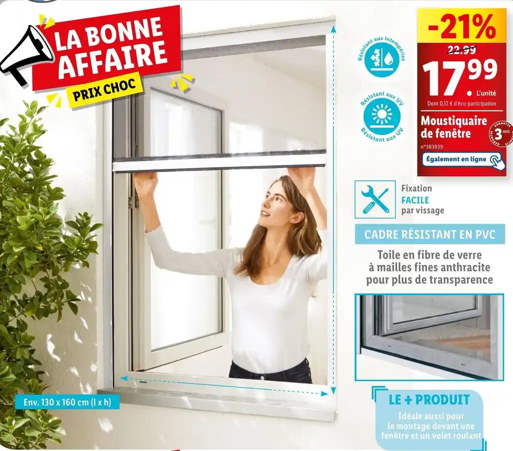 Moustiquaire de fenêtre