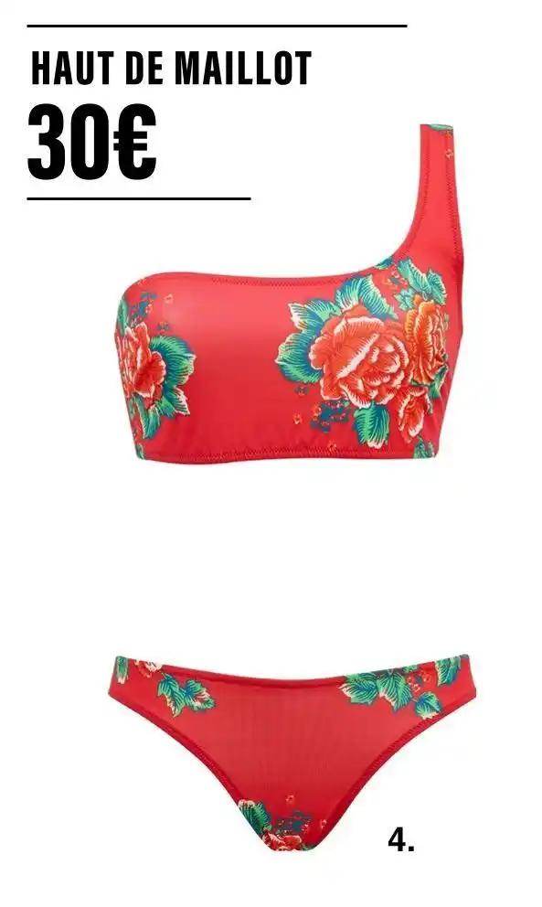 HAUT DE MAILLOT