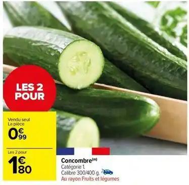 Concombre