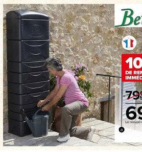 Recuperateur A eau