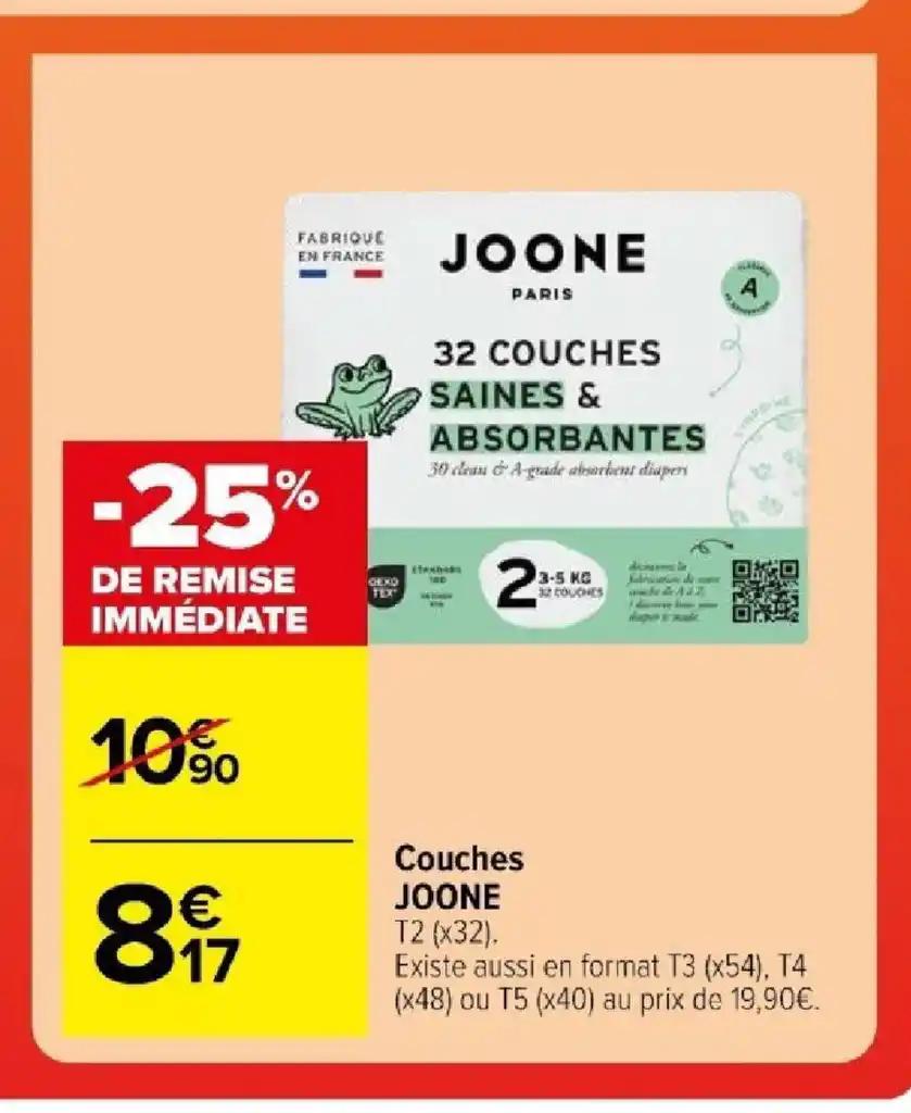 Couches JOONE