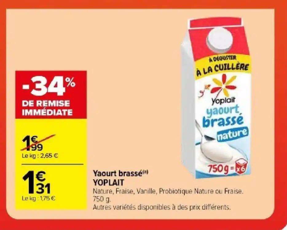 Yaourt brassé (a)