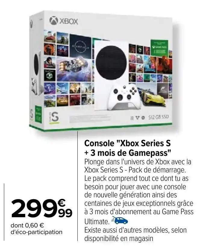 Promotion Exclusives de Console Xbox Series : Découvrez l'Offre incontournable
