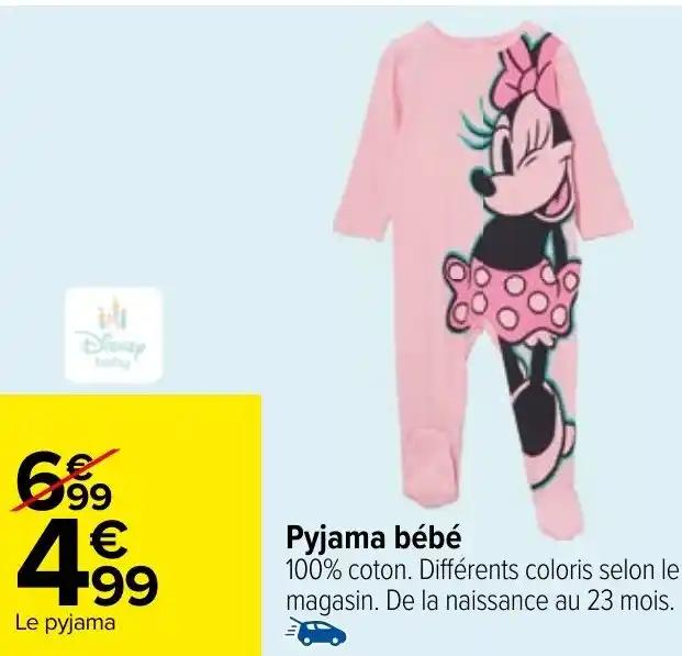 Pyjama bébé