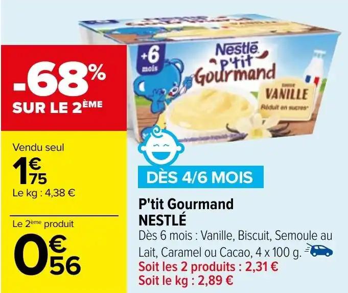 P'tit Gourmand NESTLÉ