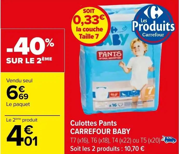 Culottes Pants CARREFOUR BABY