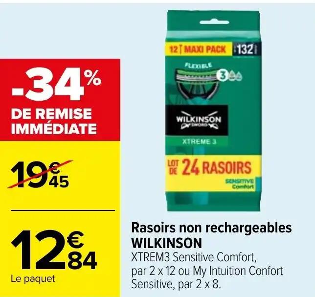Rasoirs non rechargeables WILKINSON