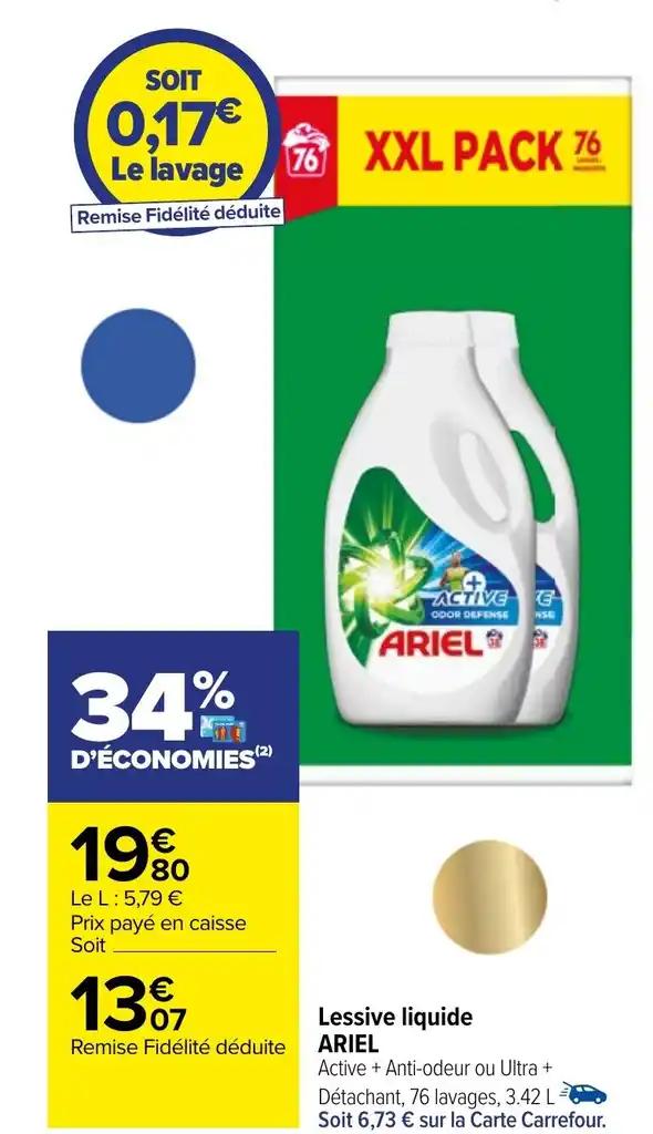 Lessive liquide ARIEL