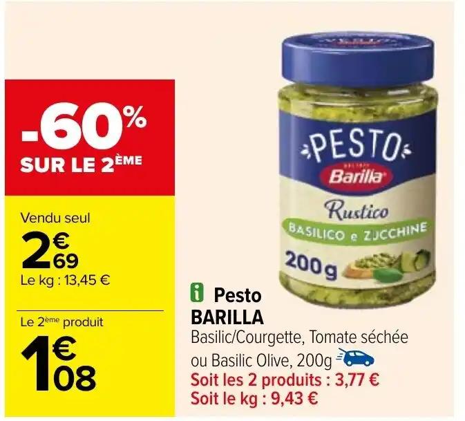 i Pesto BARILLA