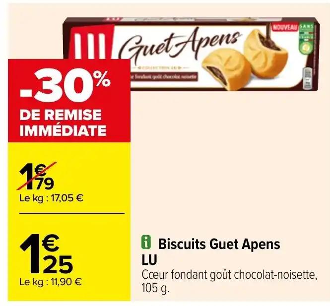 Biscuits Guet Apens LU