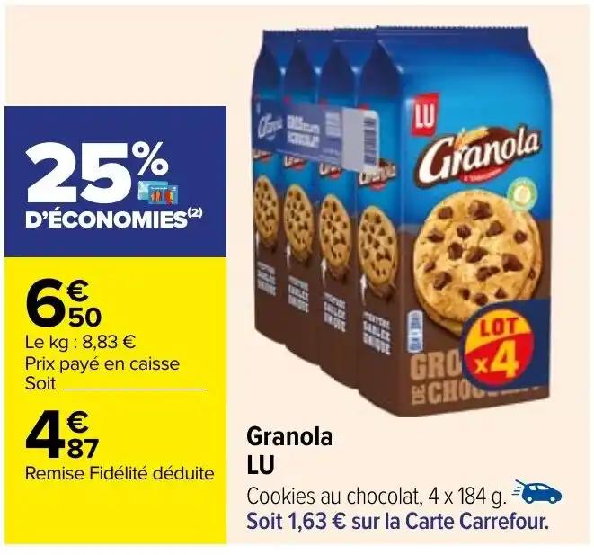 Granola LU