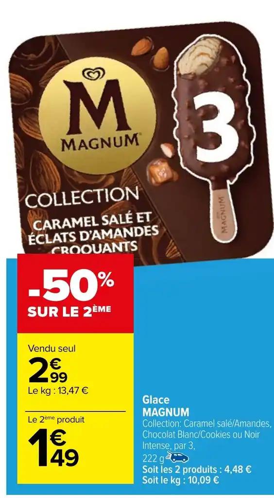 Glace MAGNUM