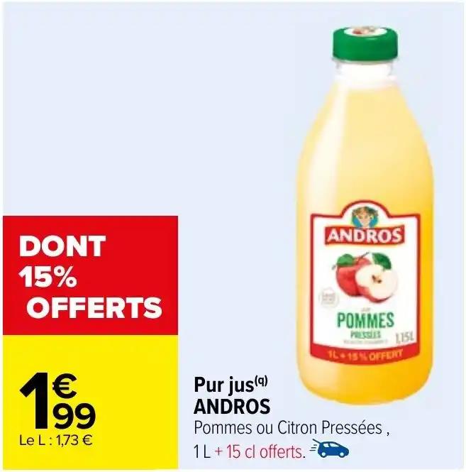 Pur jus(9) ANDROS