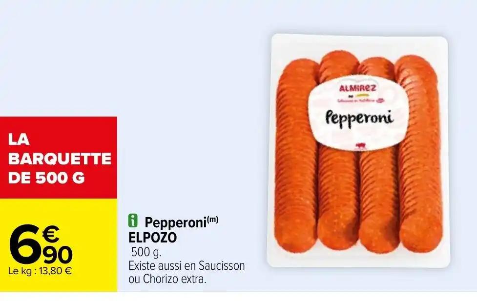 Promotion Exclusives de Pepperoni : Découvrez l'Offre incontournable