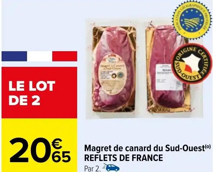 Magret de canard du Sud-Ouest (0) REFLETS DE FRANC