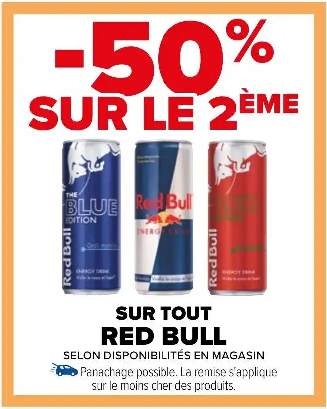 SUR TOUT RED BULL