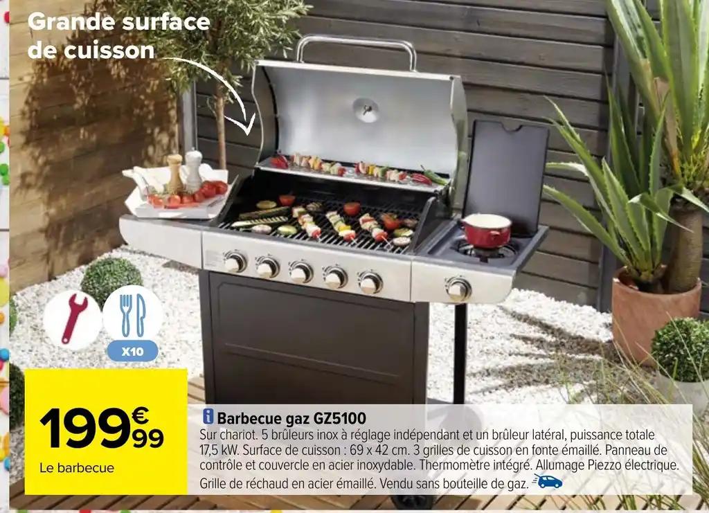 Barbecue gaz GZ5100