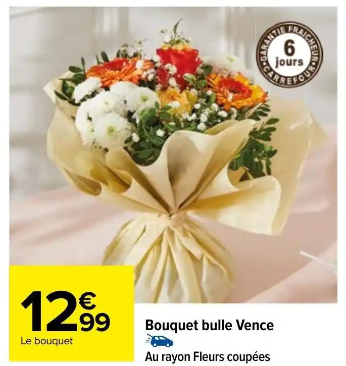Bouquet bulle Vence