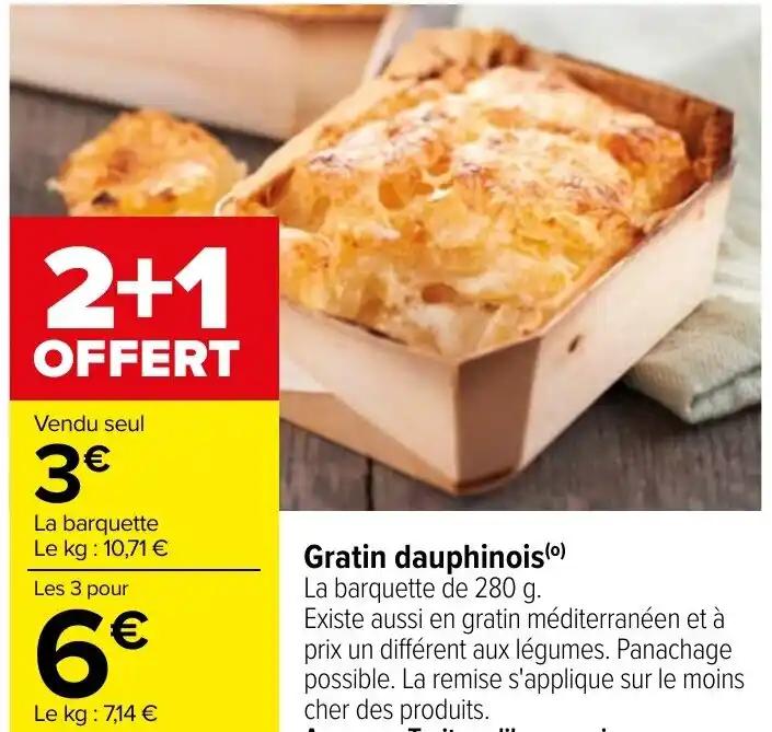 Gratin dauphinois (0)