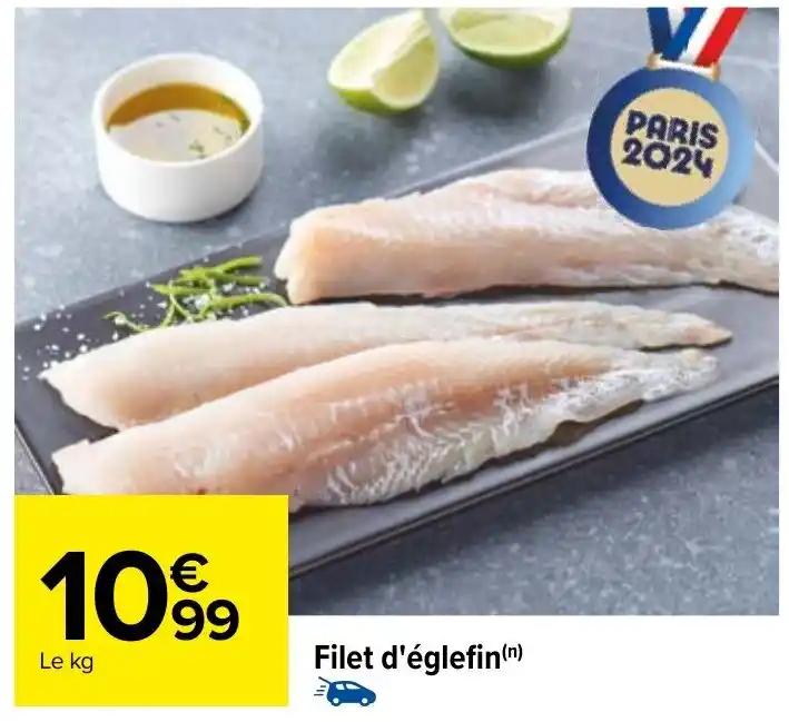 Filet d'églefin(n)