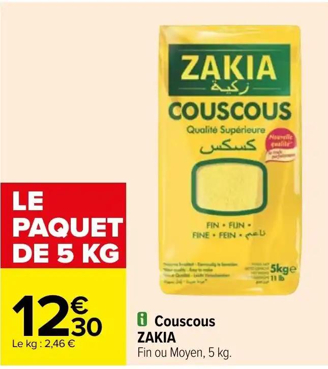 i Couscous ZAKIA