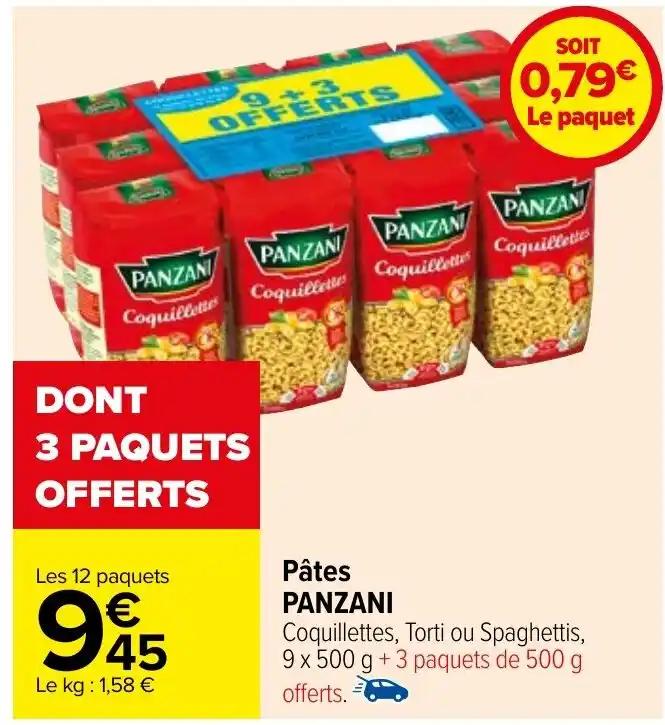 Pâtes PANZANI