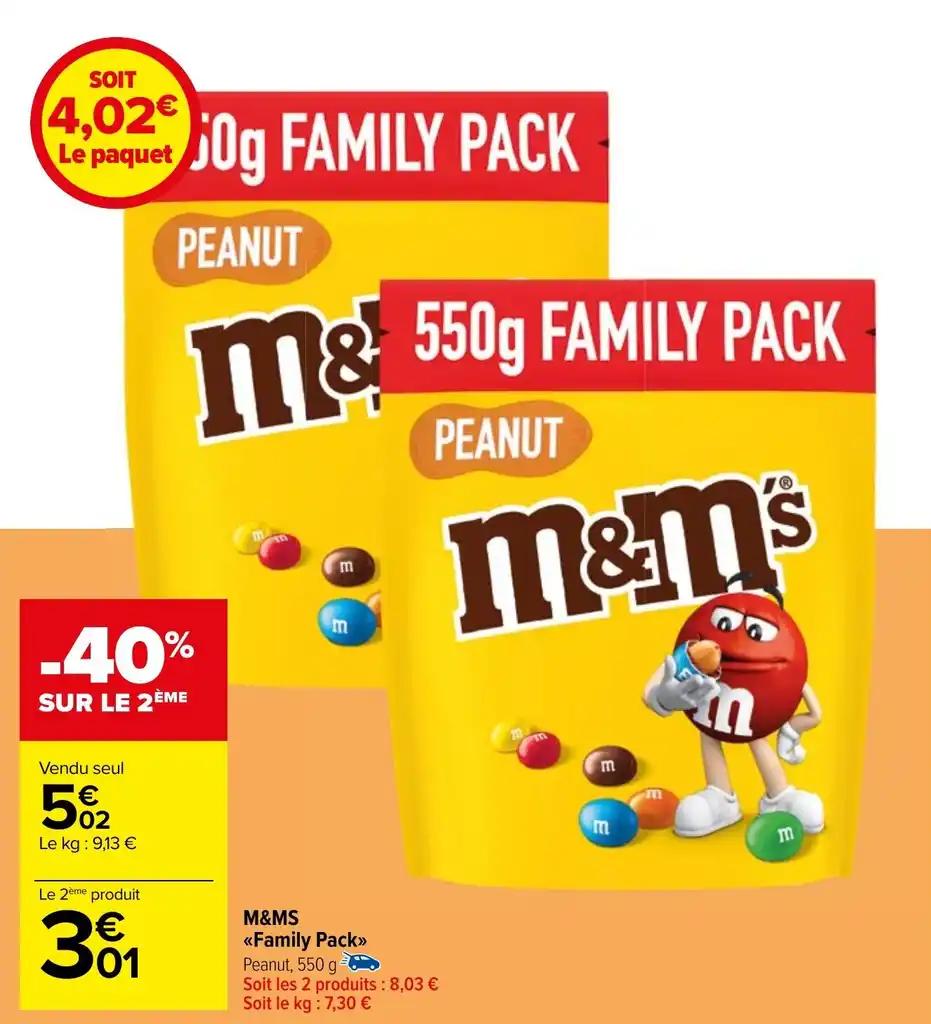 M&MS <<Family Pack>>
