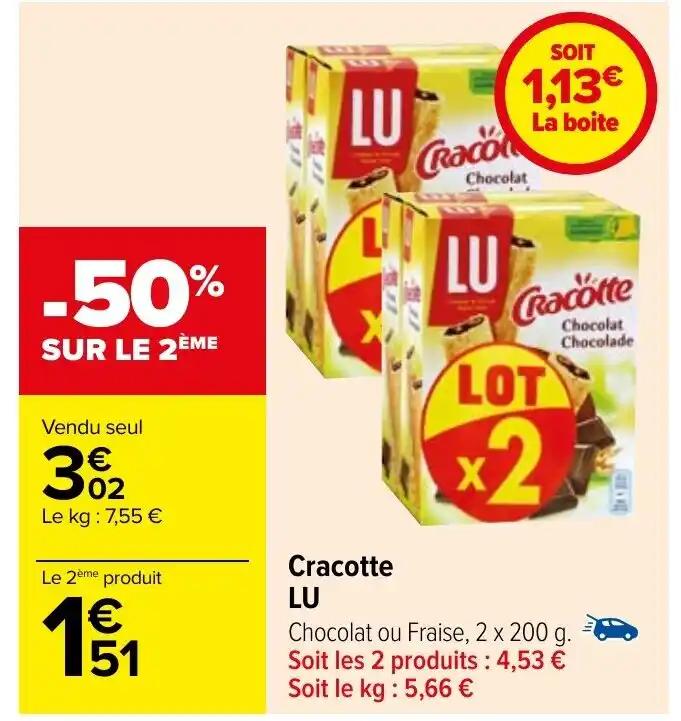 Cracotte LU