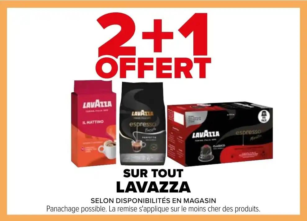 SUR TOUT LAVAZZA