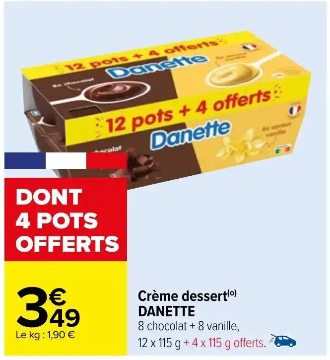 Crème dessert(0) DANETTE