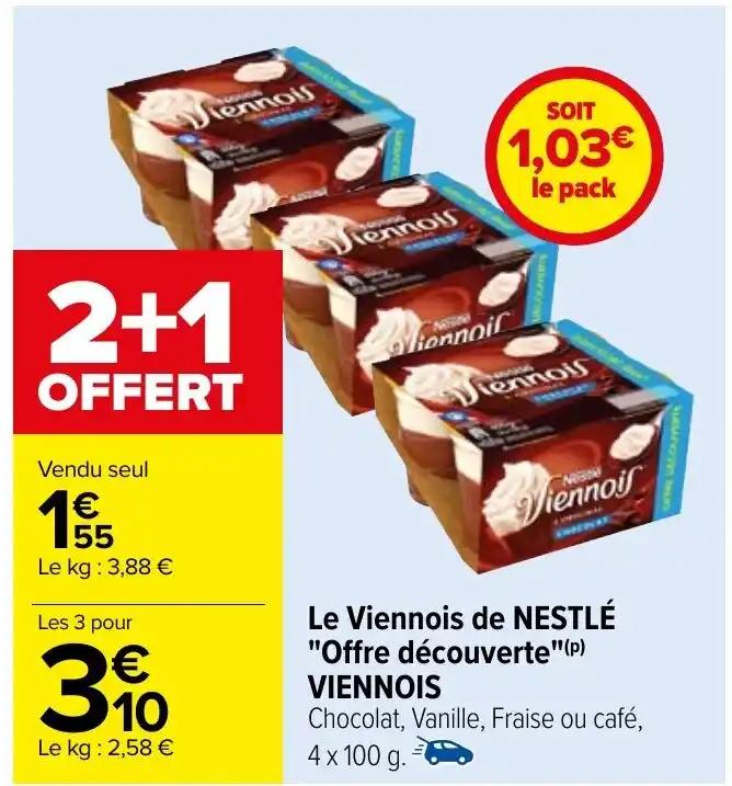 Le Viennois de NESTLÉ