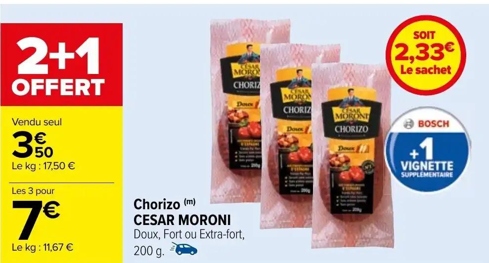 Chorizo (m) CESAR MORONI