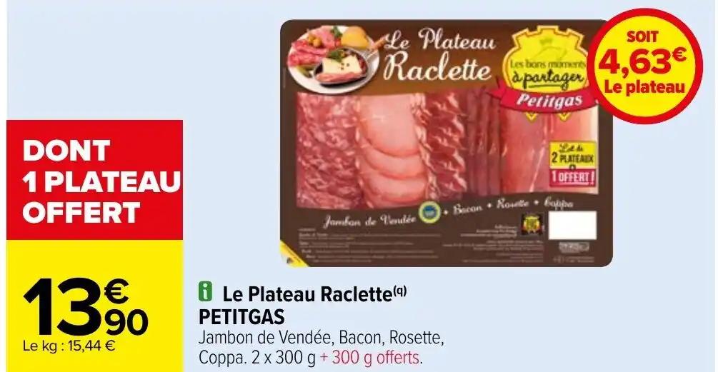 Promotion Exclusives de Le plateau raclette : Découvrez l'Offre incontournable