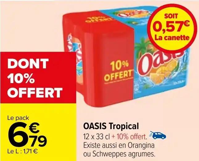 OASIS Tropical