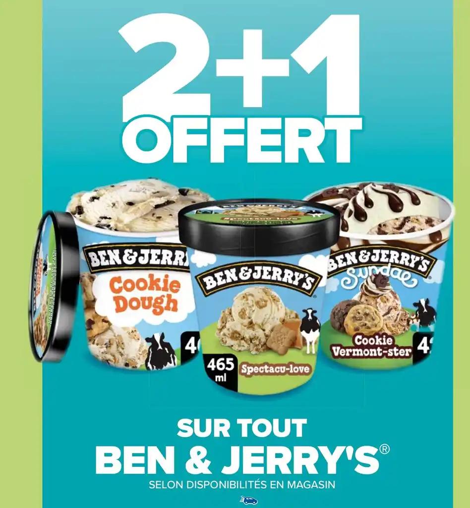 SUR TOUT BEN & JERRY'S®