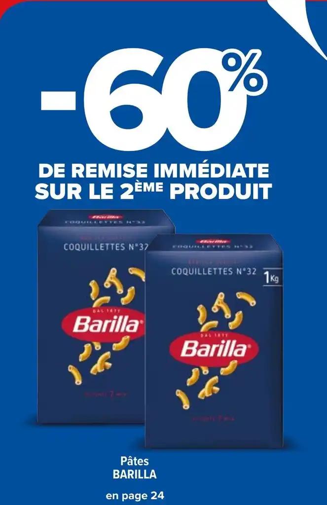 Pâtes BARILLA