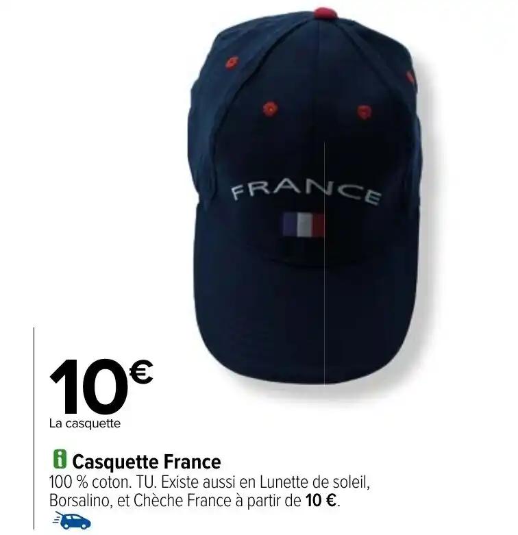 Casquette France