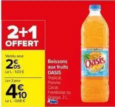 Boisson aux fruits