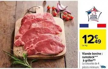 Viande bovine