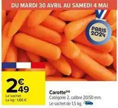 Carottes