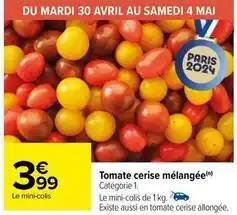 Tomate cerise