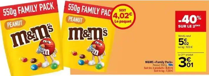 M&m's