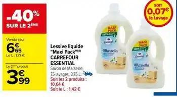 Lessive liquide