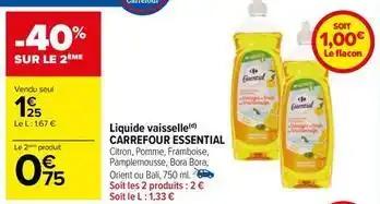 Liquide vaisselle