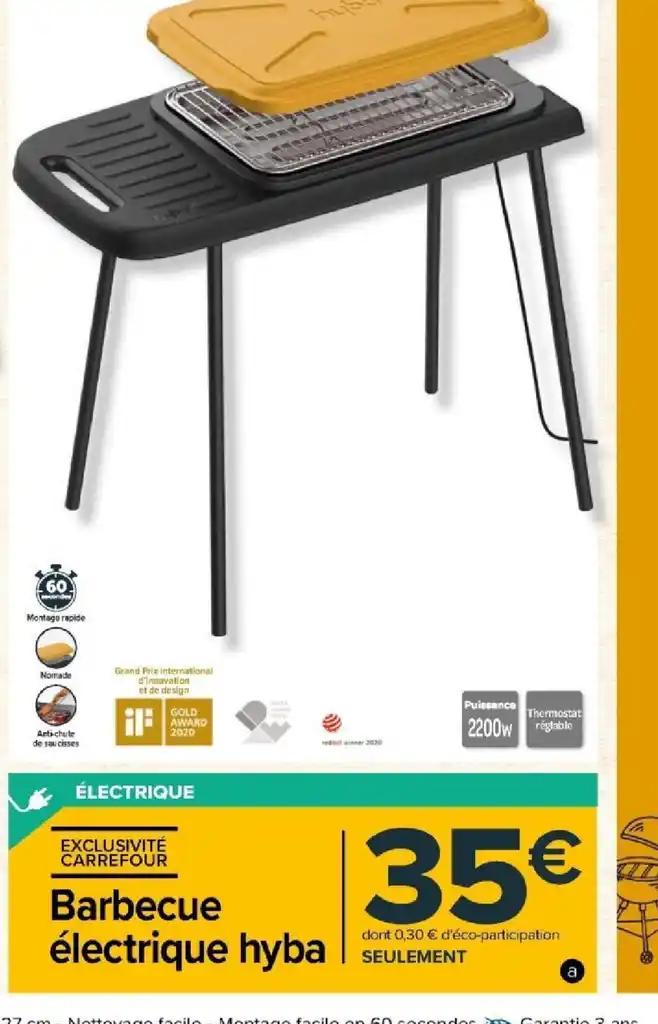 Barbecue Avec Pieds