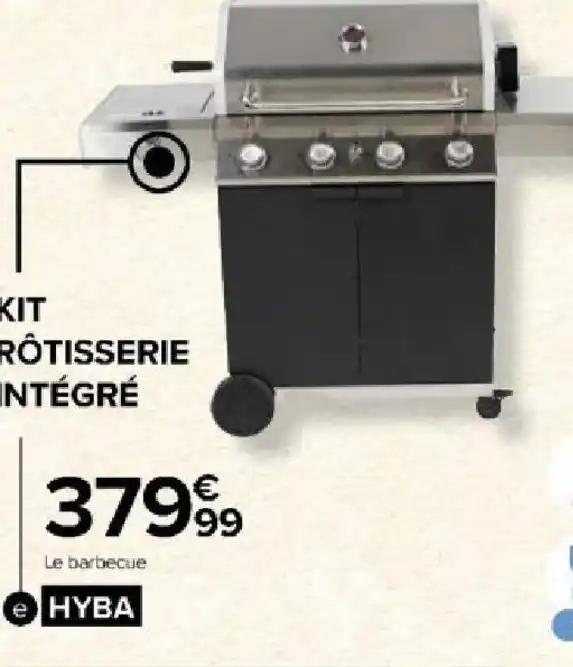 Barbecue Gaz HYBA 650