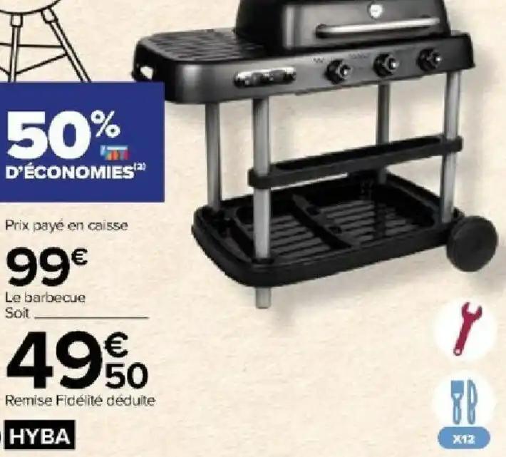 Barbecue Gaz Hyba GZ1