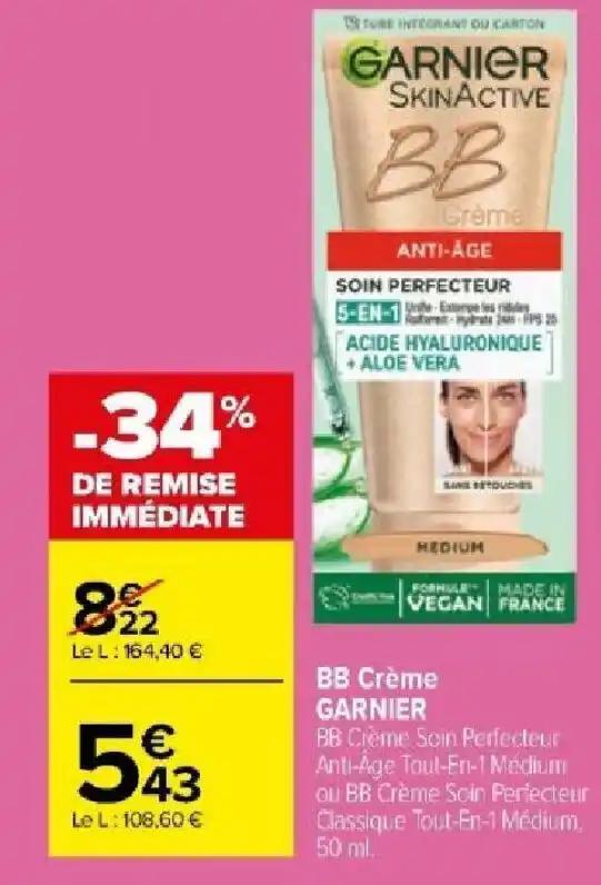 BB Crème