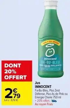 Innocent - jus