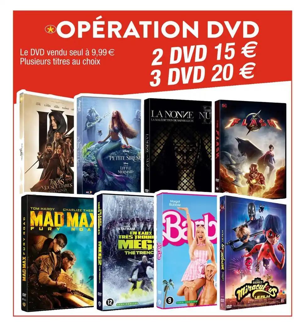 Promotion Exclusives de Opération dvd : Découvrez l'Offre incontournable